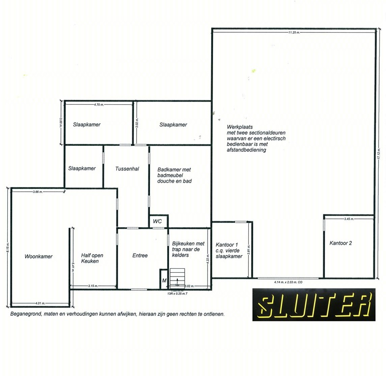 mediumsize floorplan
